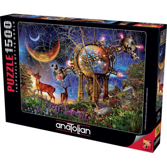 Puzzle Anatolian Olhando para as Estrelas 1500 Peças