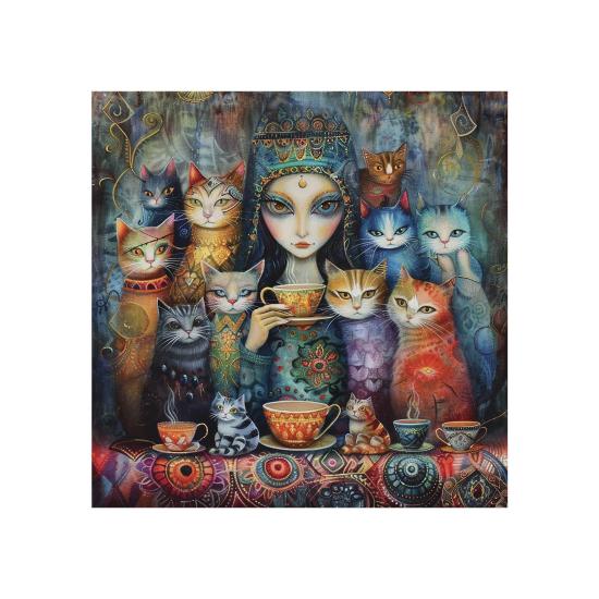 Puzzle Anatolian Olhos Mágicos, Formato Quadrado 1000 Pçs