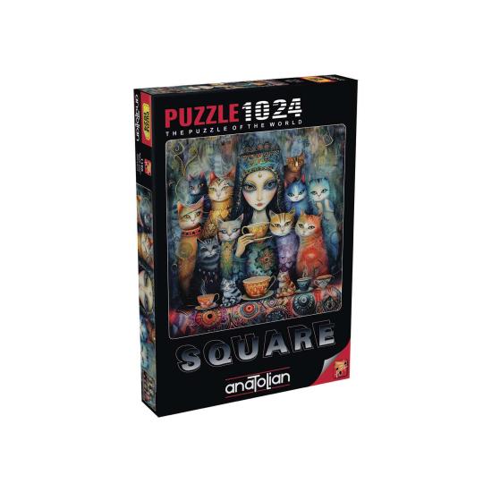 Puzzle Anatolian Olhos Mágicos, Formato Quadrado 1000 Pçs
