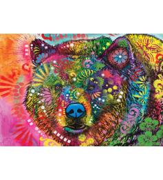 Puzzle Anatolian Urso Colorido de 500 peças