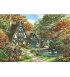 Puzzle Anatolian Outono na Cabine 2000 Peças