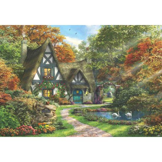 Puzzle Anatolian Outono na Cabine 2000 Peças Puzzle Anatolian Outono na Cabine 2000 Peças