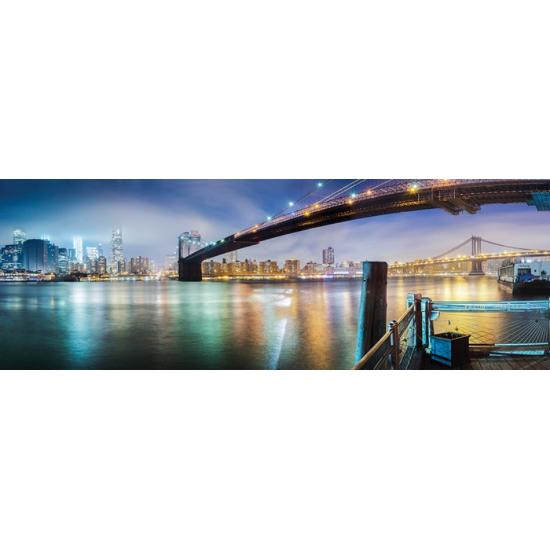 Puzzle Anatólio Panorâmico da Ponte do Brooklyn de 1000 P