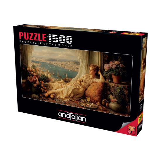 Puzzle Anatolian Panoramic Dignidade 1500 peças