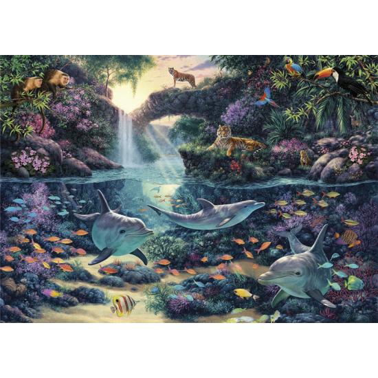 Puzzle Anatolian Jungle Paradise 3000 peças
