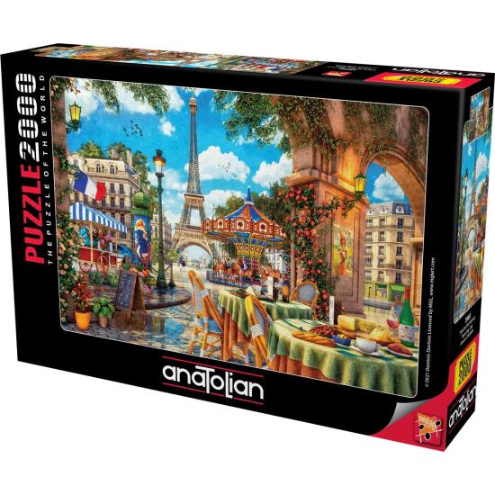 Puzzle Anatolian Todos os Dias Paris 2000 peças