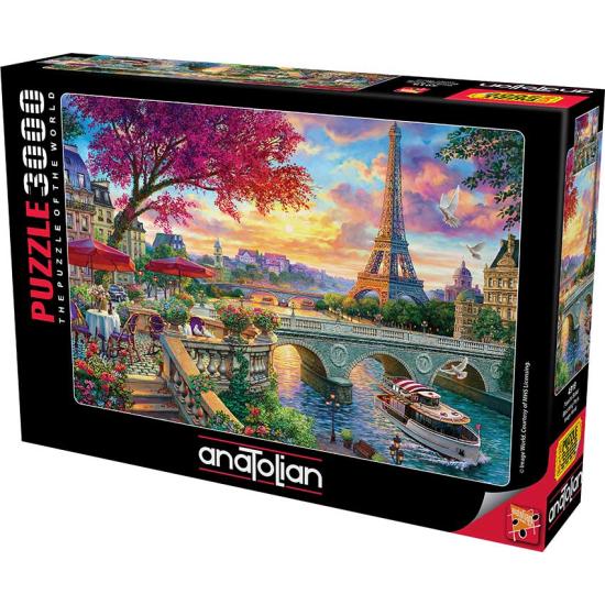 Puzzle Anatolian Paris Blooming 3000 Peças