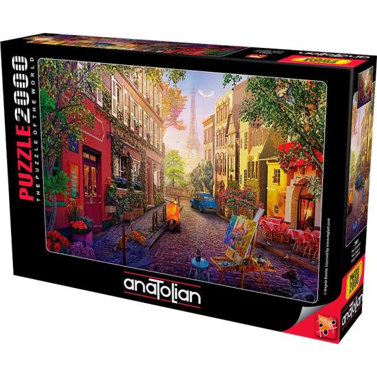Puzzle Anatolian Paris Inglês de 2000 Pçs