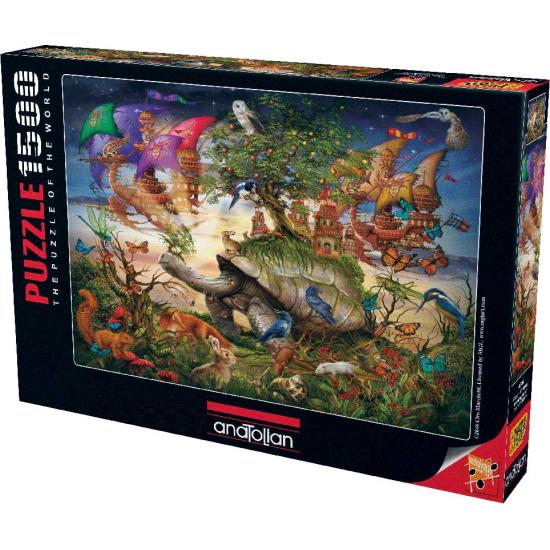 Puzzle Anatolian Sunset Walk 1500 peças