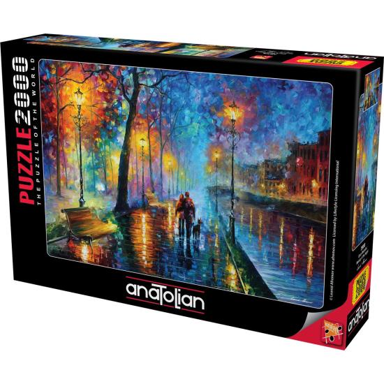 Puzzle Anatolian Caminhada Noturna 2000 Peças