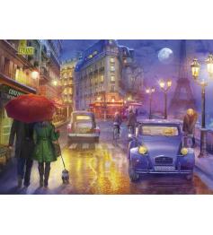 Puzzle Anatolian Passeio Noturno em Paris de 1000 peças