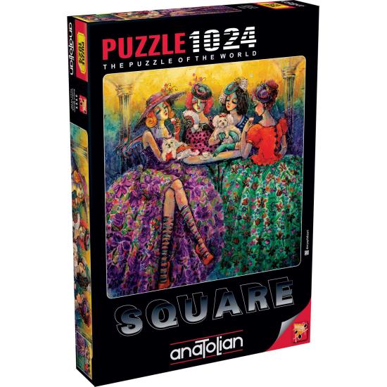 Puzzle Anatolian Coffee Break 1000 Peças