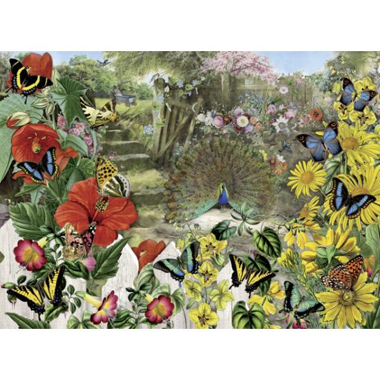 Puzzle Anatolian Peru no Jardim de 1000 peças