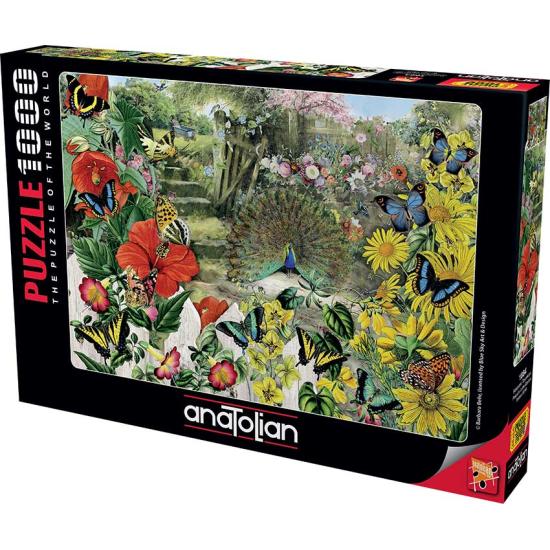 Puzzle Anatolian Peru no Jardim de 1000 peças