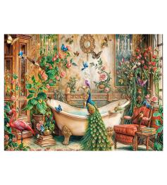 Puzzle Anatolian Pavão 1000 Peças