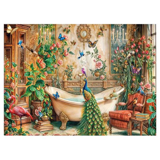 Puzzle Anatolian Pavão 1000 Peças