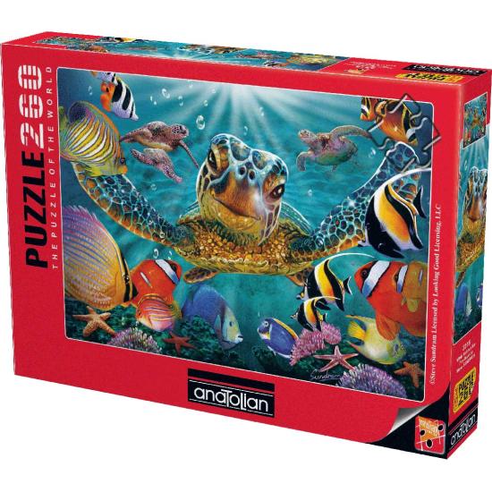 Puzzle de pequenas bolhas da Anatólia 260 peças