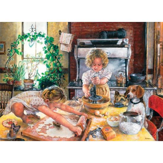 Puzzle Anatolian Pequenos confeiteiros de 1000 peças