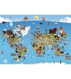 Puzzle Anatolian Personagens ao Redor do Mundo 260 Pçs