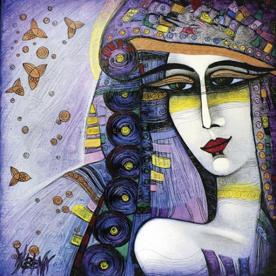 Puzzle de olhar profundo da Anatólia, formato quadrado 10