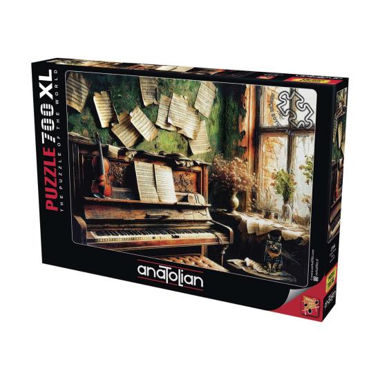 Puzzle Anatolian Piano XXL de 700 peças