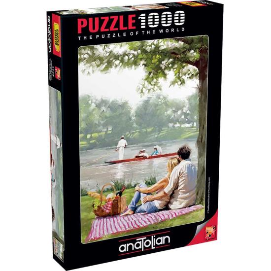 Puzzle Anatolian Piquenique no Rio de 1000 Peças