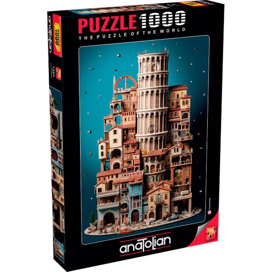 Puzzle Anatolian Pisa de 1000 Peças