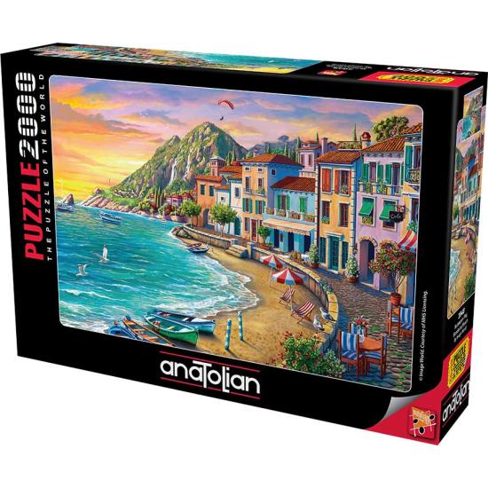 Puzzle Anatolian Marvelous Beach 2.000 peças