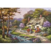 Puzzle Anatolian Primavera na Cabine 500 peças