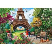 Puzzle Anatolian Primavera em Paris de 500 peças