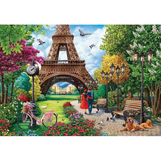 Puzzle Anatolian Primavera em Paris de 500 peças
