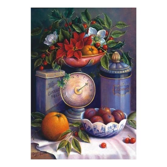 Pudim de ameixa da Anatólia 500 peças Puzzle