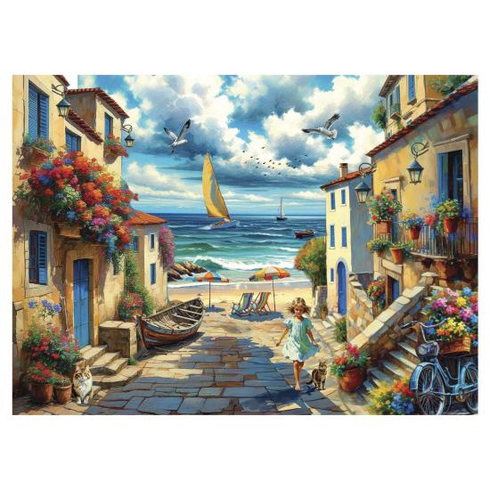 Puzzle Anatolian Aldeia dos Sonhos 1000 Peças