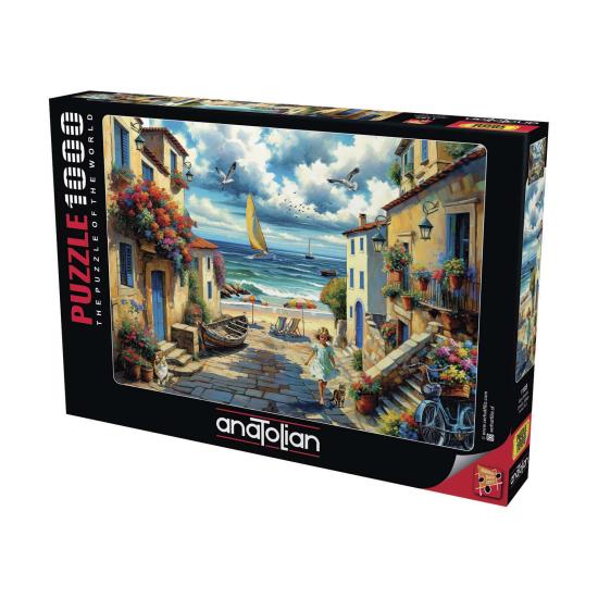 Puzzle Anatolian Aldeia dos Sonhos 1000 Peças