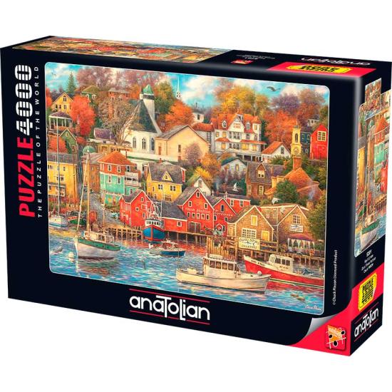 Puzzle Anatolian Porto nos Bons Tempos de 4000 Pçs