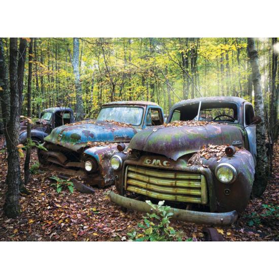 Puzzle Anatolian Remanescentes do Passado de 1000 peças