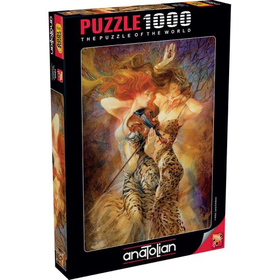 Puzzle Anatolian Revelação de 1000 peças Puzzle Anatolian Revelação de 1000 peças