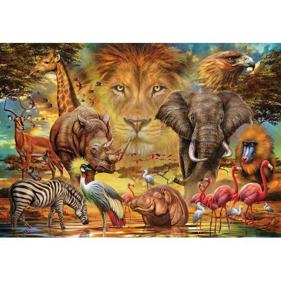 Puzzle Anatolian O Rei no Céu de 260 pçs