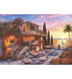 Puzzle Anatolian Romance no Mediterrâneo de 3000 peças