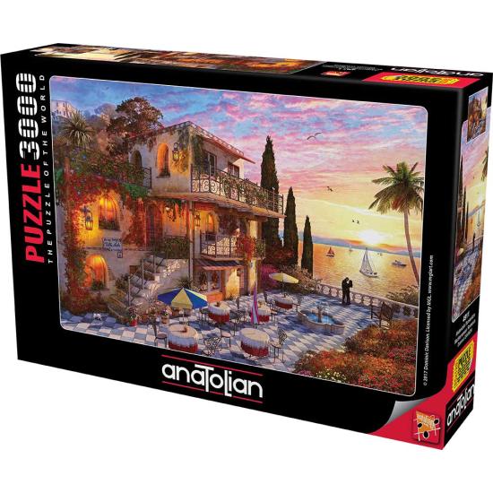 Puzzle Anatolian Romance no Mediterrâneo de 3000 peças