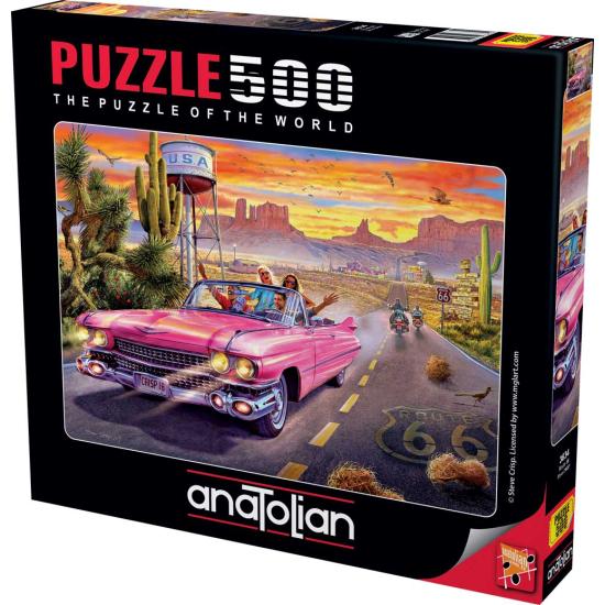 Puzzle Anatolian Rota 66 de 500 peças