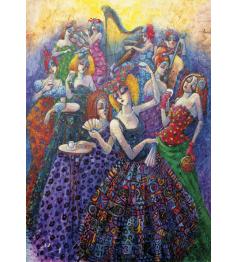 Puzzle Anatolian Salão Romântico da 1.500 pçs