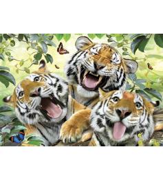 Puzzle Anatolian Selfie dos Tigres de 260 peças