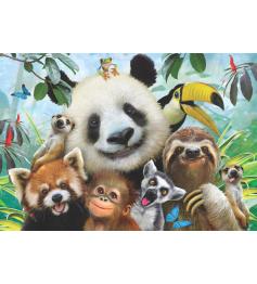 Puzzle Anatolian Selfie no Zoológico 500 Peças