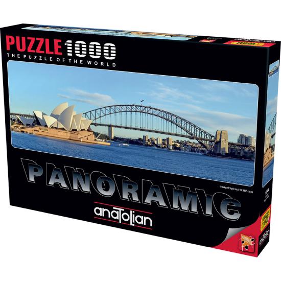 Puzzle Anatolian Sydney, Panorâmico 1000 Peças