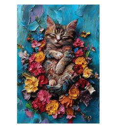 Puzzle Anatolian Siesta 500 peças