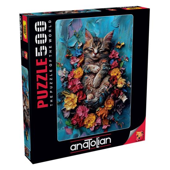 Puzzle Anatolian Siesta 500 peças