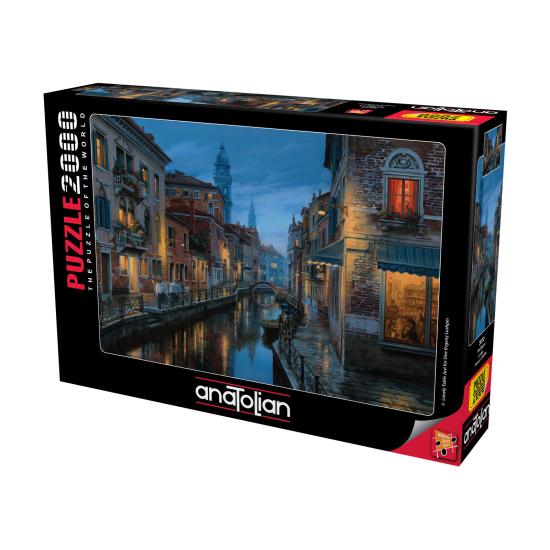 Puzzle Anatolian Sozinho de 2000 peças