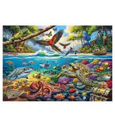 Puzzle Anatolian Sonho Tropical de 260 pçs