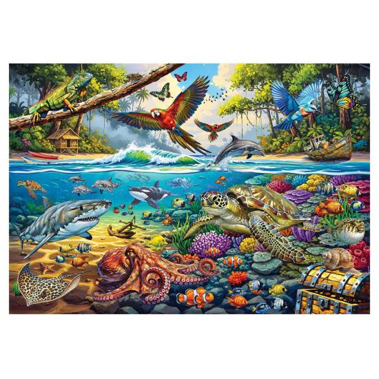 Puzzle Anatolian Sonho Tropical de 260 pçs